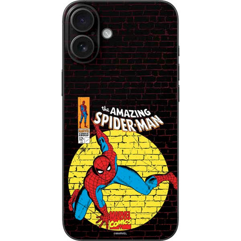 Marvel Classic Comics Amazing Spider-Man 70 iPhone 16 Plus Skin